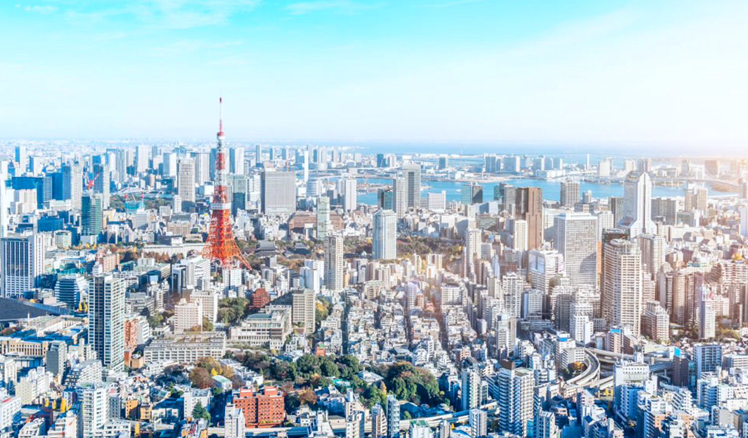 東京の街並み