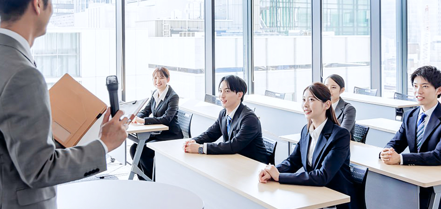 社内研修の様子